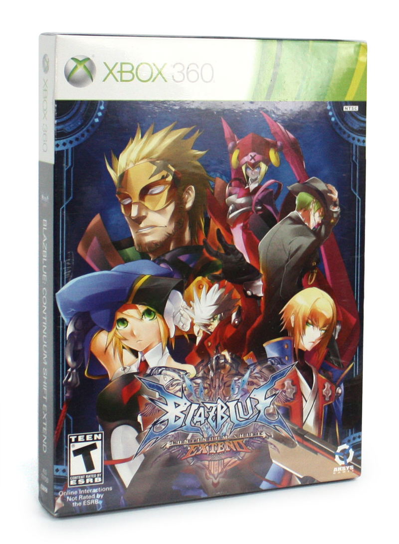 Blazblue: Continuum Shift Extend (Limited Edition) image 1