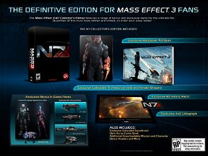 Mass Effect 3 (Collector's Edition) (DVD-ROM)