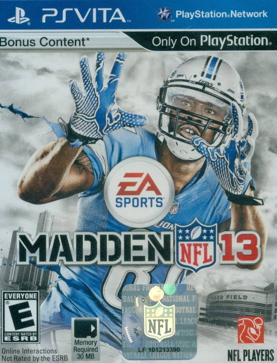 Madden NFL 13 for PlayStation Vita