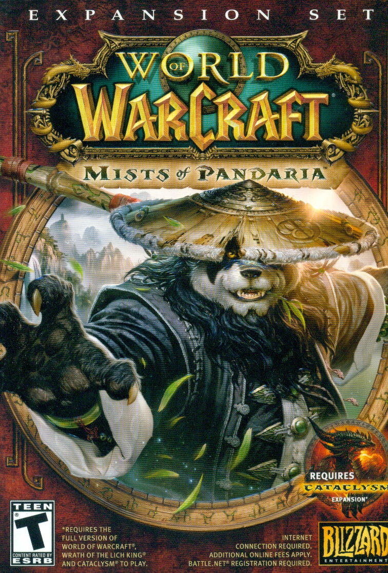 World of Warcraft - Mist of Pandaria