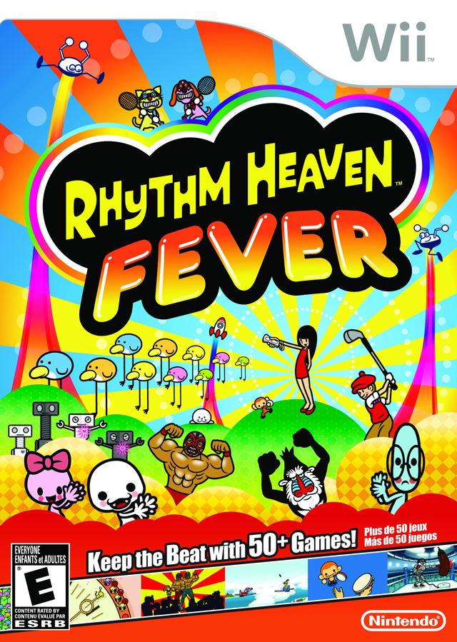 Rhythm Heaven Fever image 1