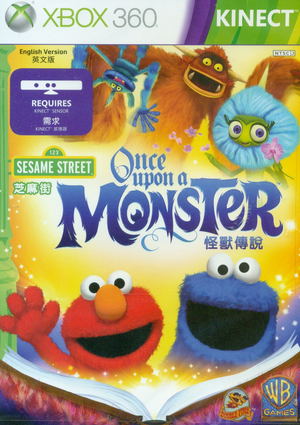 Sesame Street: Once Upon A Monster_