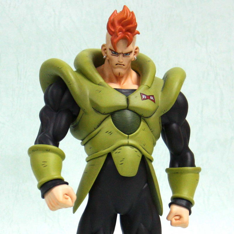 Dragon Ball SCultures Big Pre-painted PVC Figure: Android No. 16 image 1