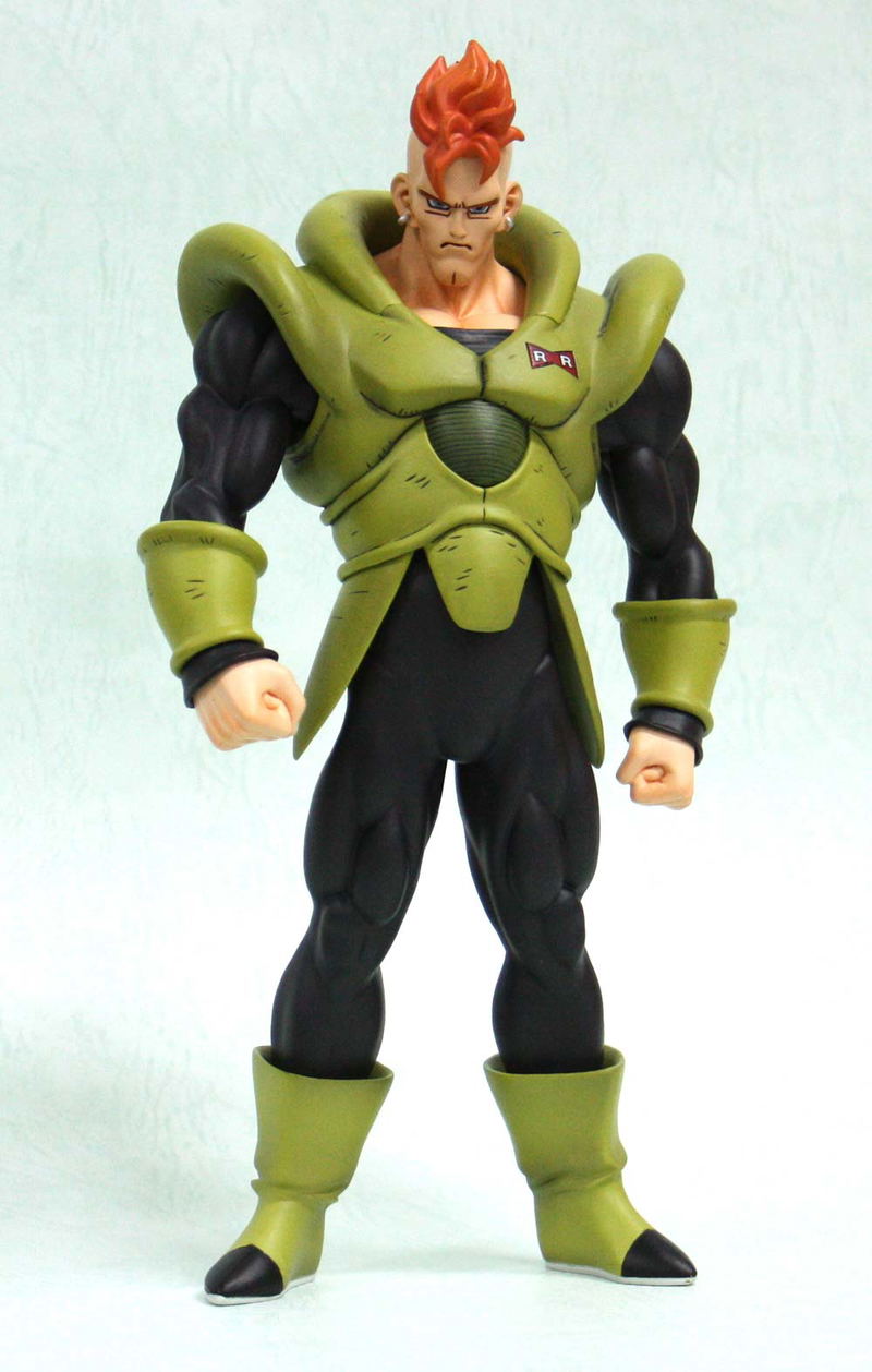 Dragon Ball SCultures Big Pre-painted PVC Figure: Android No. 16 image 2