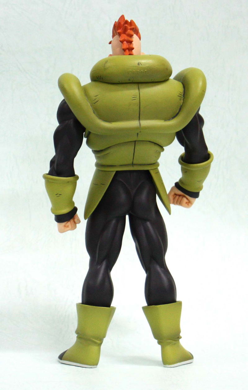 Dragon Ball SCultures Big Pre-painted PVC Figure: Android No. 16 image 3