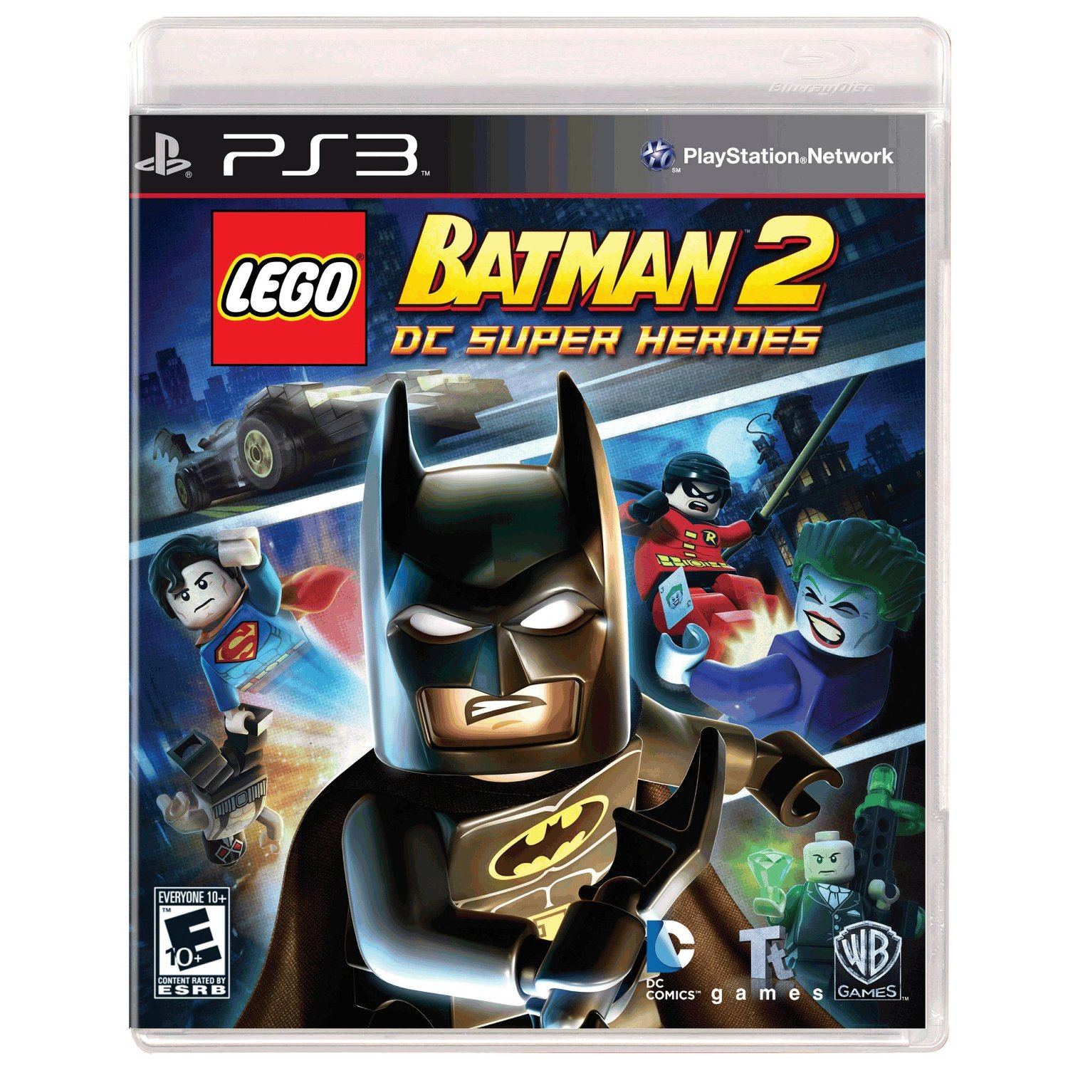 LEGO Batman 2: DC Super Heroes for PlayStation