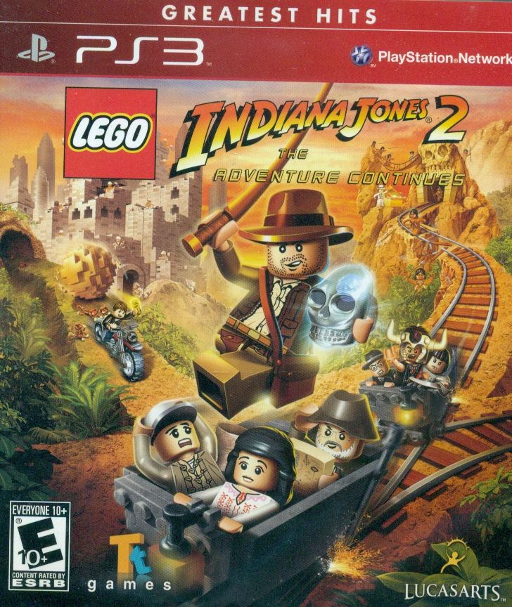 LEGO Indiana Jones 2: The Adventure Continues - PlayStation 3, PlayStation  3