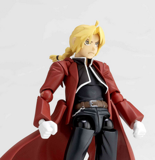 Revoltech Series No.116 - Fullmetal Alchemist : Edward Elric image 2
