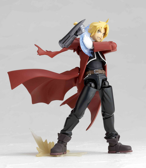 Revoltech Series No.116 - Fullmetal Alchemist : Edward Elric image 3