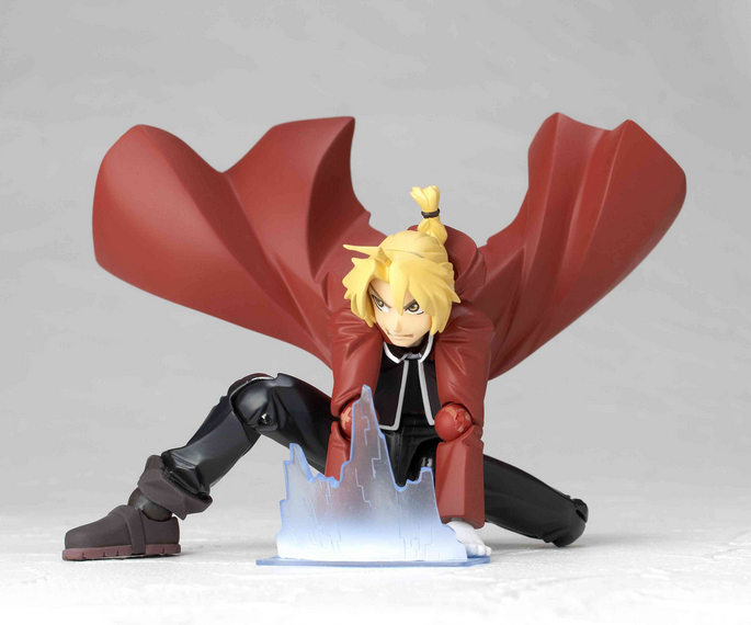 Revoltech Series No.116 - Fullmetal Alchemist : Edward Elric image 4