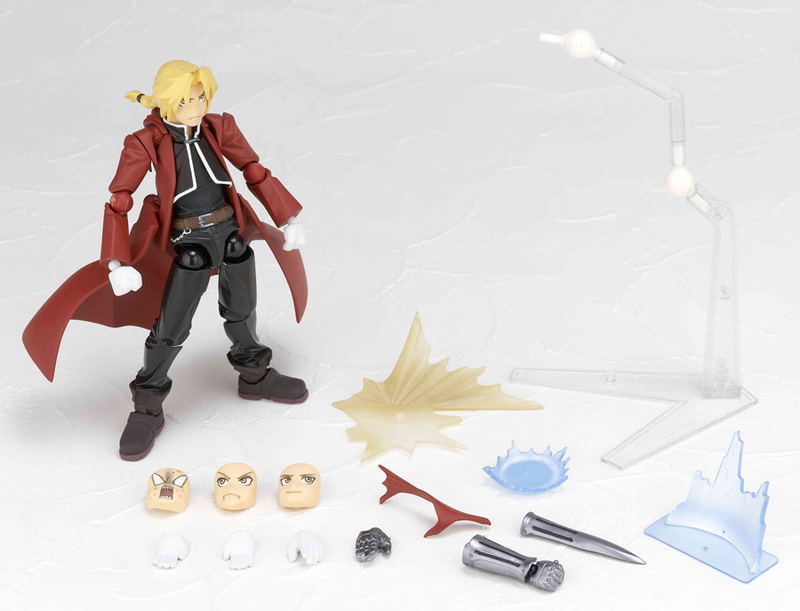 Revoltech Series No.116 - Fullmetal Alchemist : Edward Elric image 6