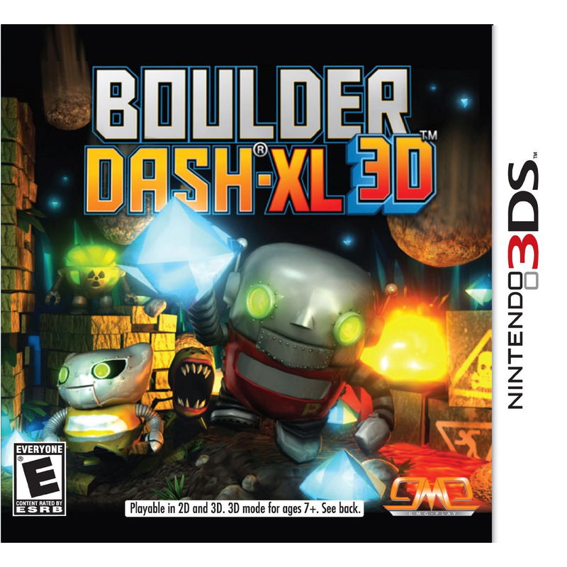 Boulder Dash-XL 3D image 1
