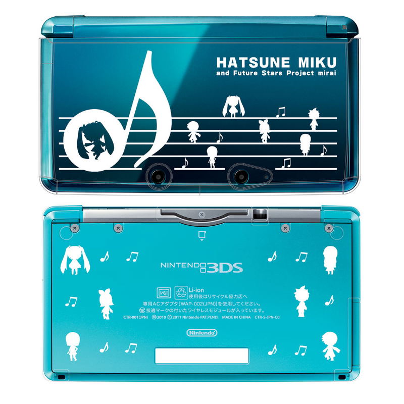 Hatsune Miku and Future Stars: Project Mirai (Accessory Set) image 3