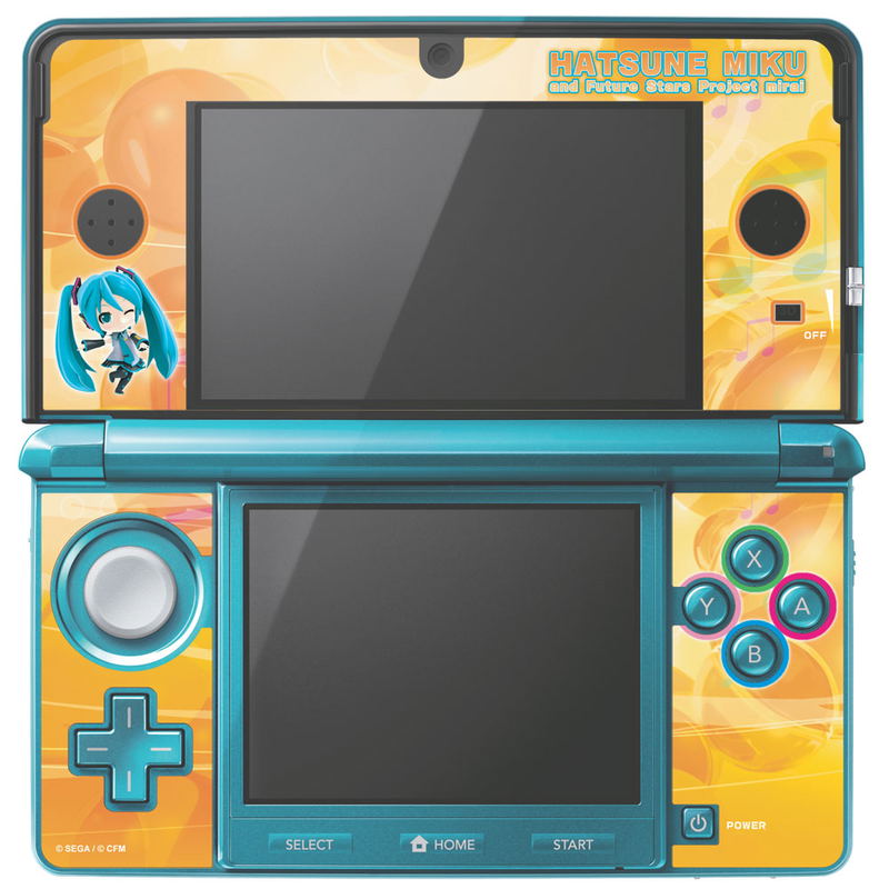 Hatsune Miku and Future Stars: Project Mirai (Accessory Set) image 5