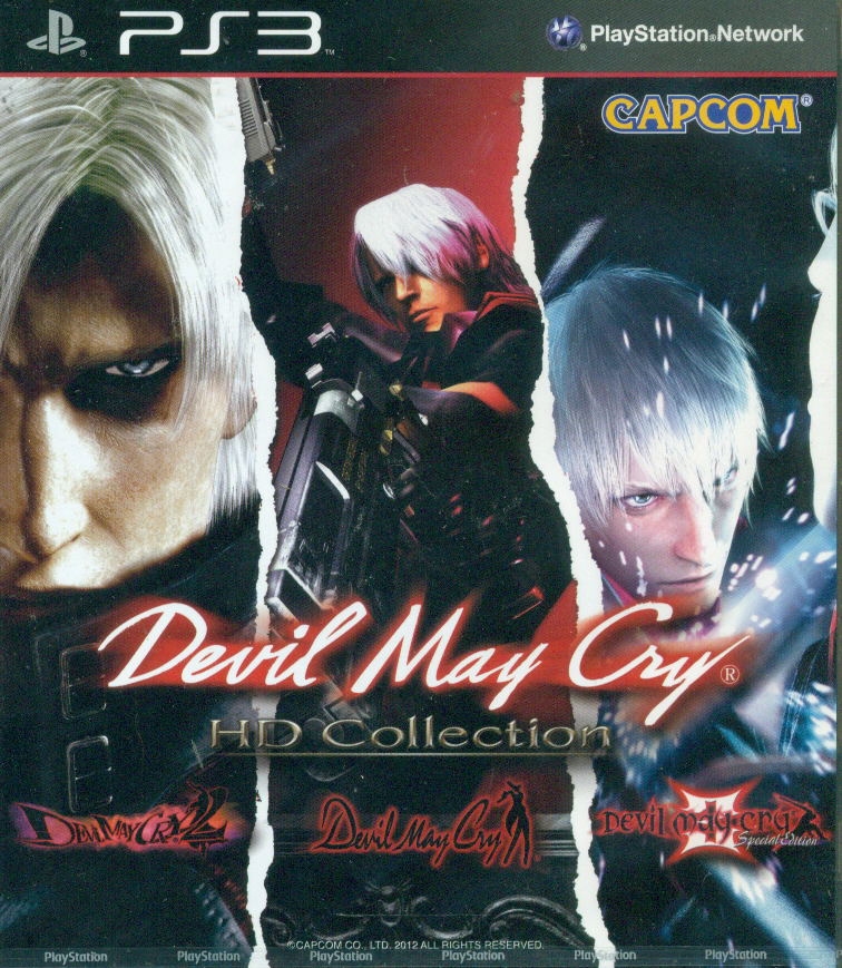 Devil May Cry HD Collection image 1