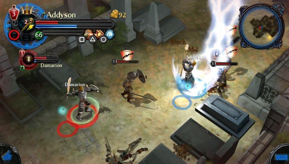 Dungeon Hunter: Alliance for PlayStation Vita