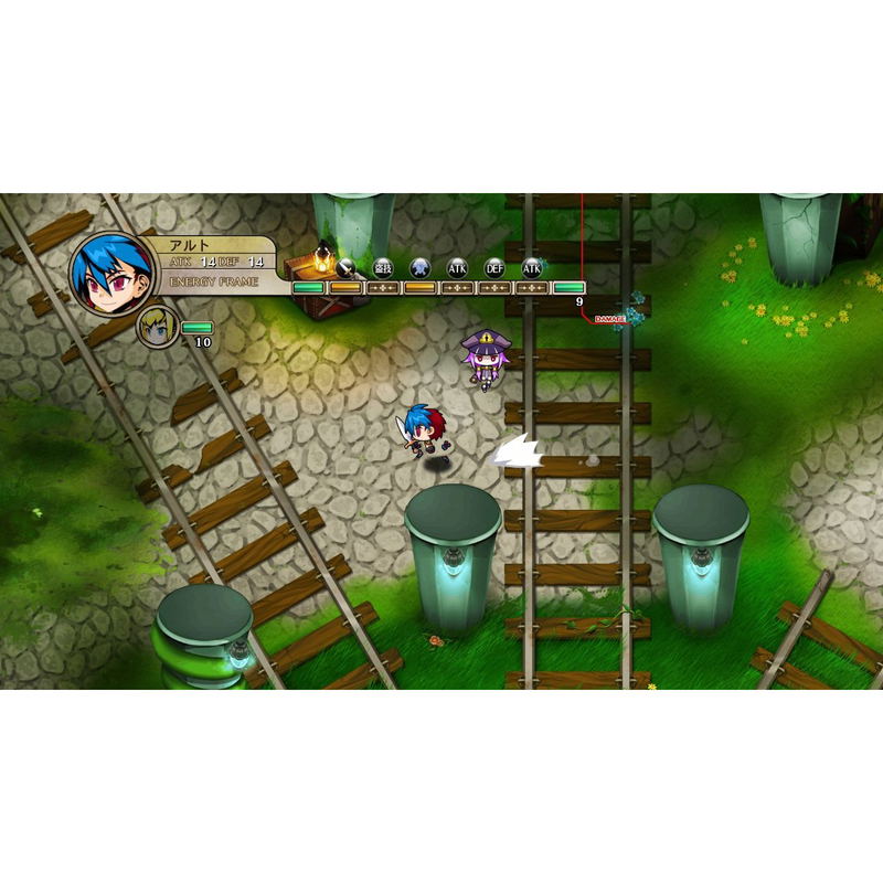 Meikyuu Touro Legasista image 7