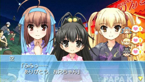 Game demo, Papa no Iukoto o Kikinasai! image 5