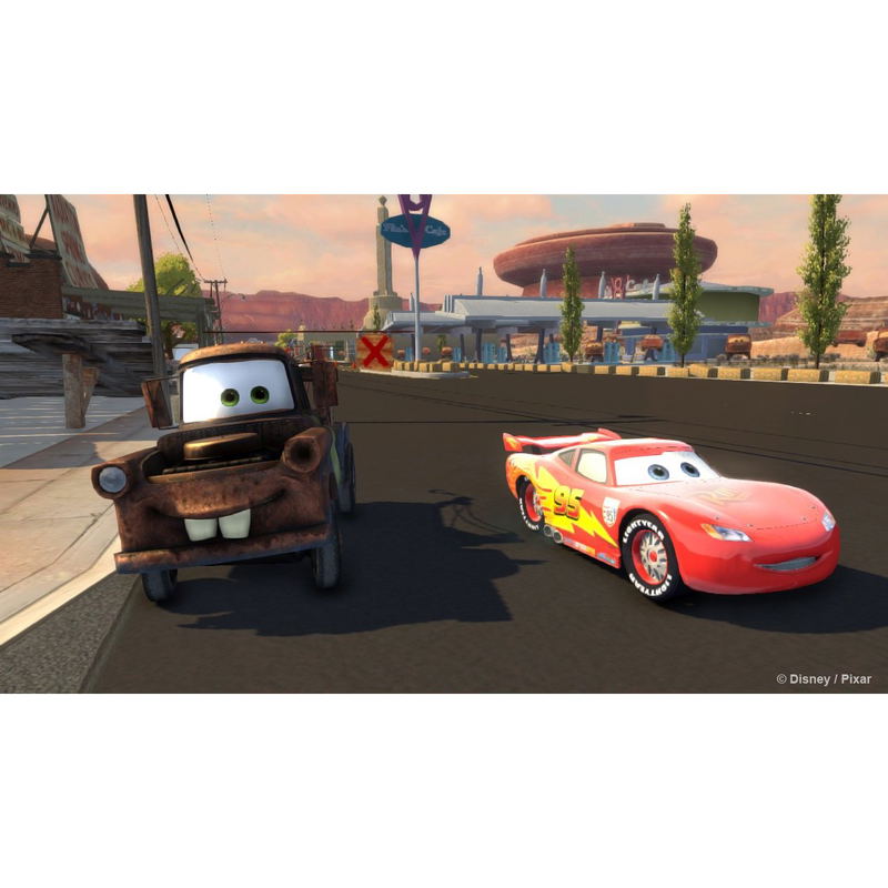 Kinect Rush: A Disney-Pixar Adventure image 2