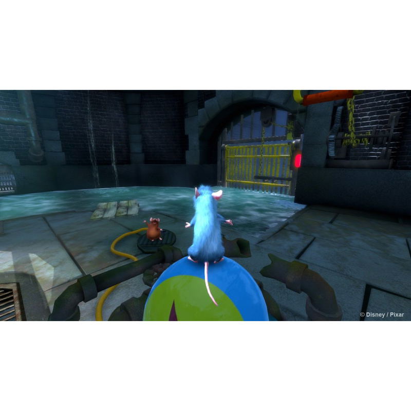 Kinect Rush: A Disney-Pixar Adventure image 6