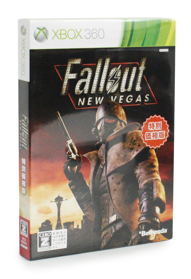 Fallout: New Vegas (Special Price Edition in Cardboard sleeve) image 1