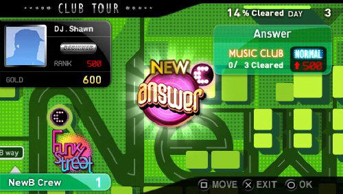 DJ Max Portable: Black Square image 4