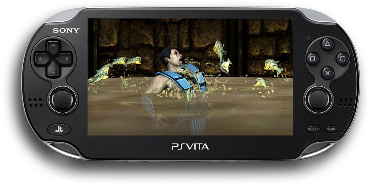 Jogo Para Ps Vita Mortal Kombat Seminovo Promoção