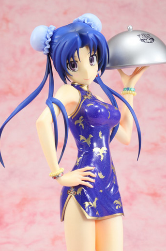 Toradora! 1/8 Scale Pre-Painted PVC Figure: Kawashima Ami China Dress Ver. image 2