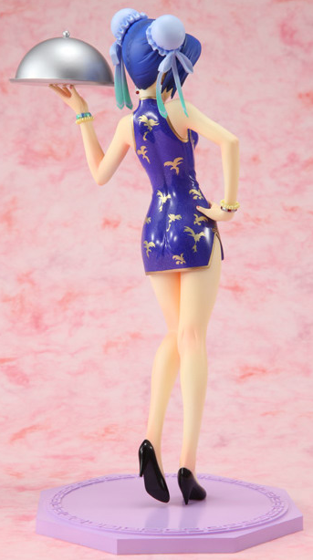Toradora! 1/8 Scale Pre-Painted PVC Figure: Kawashima Ami China Dress Ver. image 4