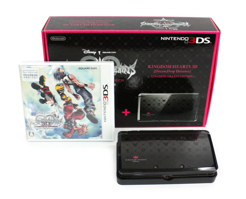 Nintendo 3DS (Kingdom Hearts 3D: Dream Drop Distance Edition) image 1