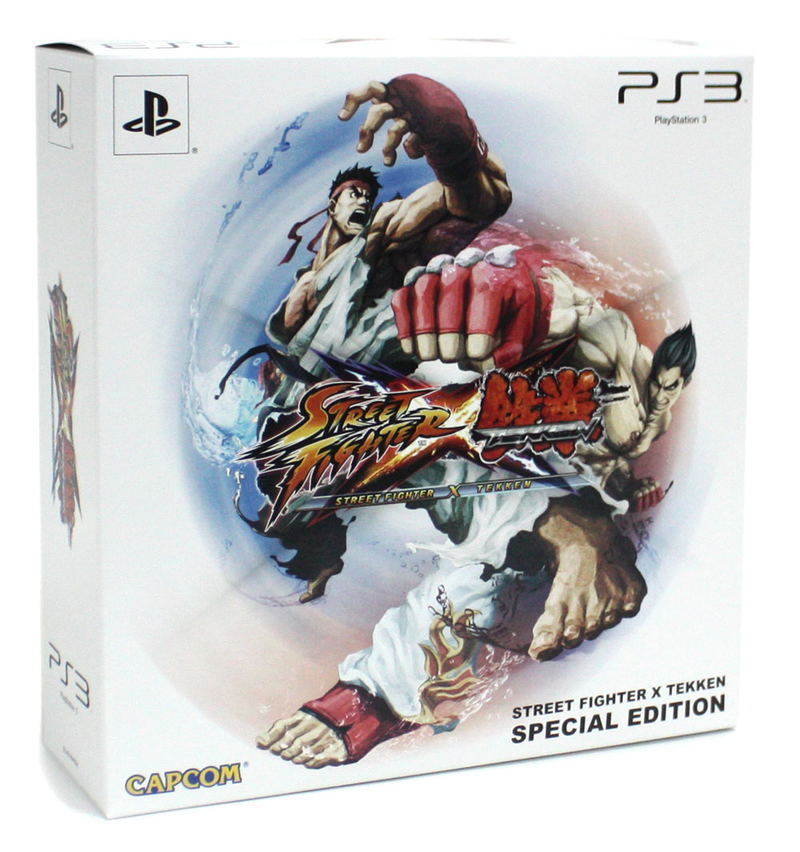 Street Fighter X Tekken (Special Edition) image 1