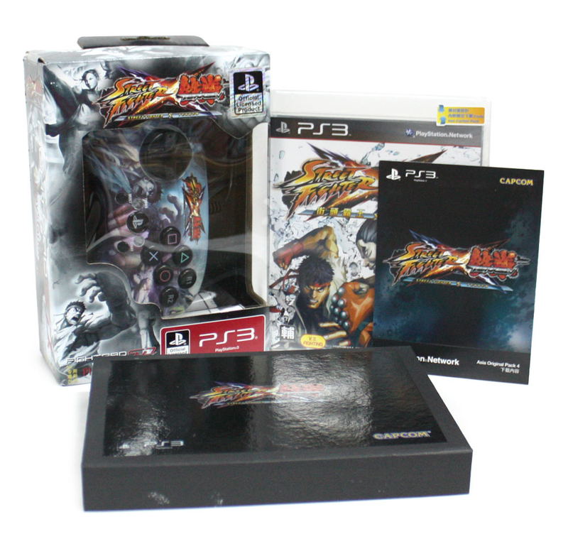 Street Fighter X Tekken (Limited FightPad Edition) image 1