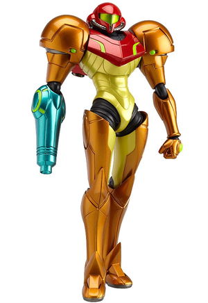 figma Pre-Painted PVC Figure: METROID Samus Aran_