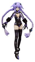 Hyperdimension Neptunia 1/8 Scale Pre-Painted PVC Figure: Purple Heart thumbnail 1