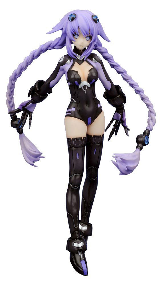 Hyperdimension Neptunia 1/8 Scale Pre-Painted PVC Figure: Purple Heart image 1