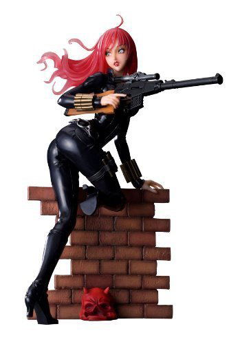 Marvel Bishoujo Collection 1/7 Scale Pre-Painted PVC Figure: Black Widow Covertops Ver. image 1