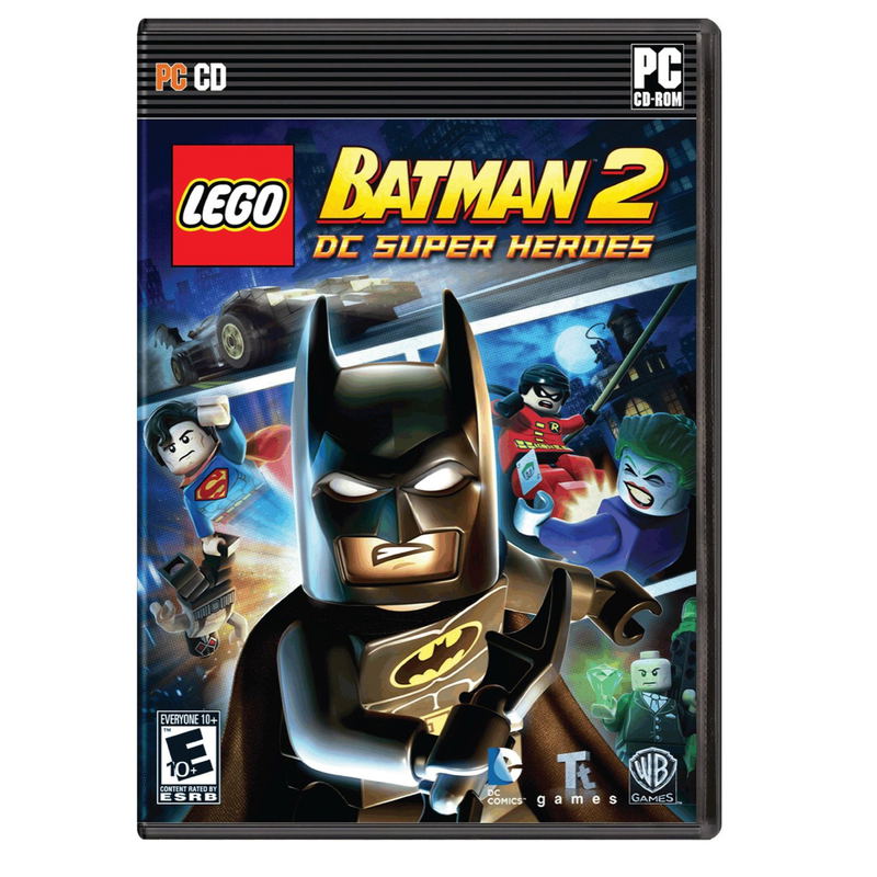 LEGO Batman 2: DC Super Heroes (DVD-ROM) image 1