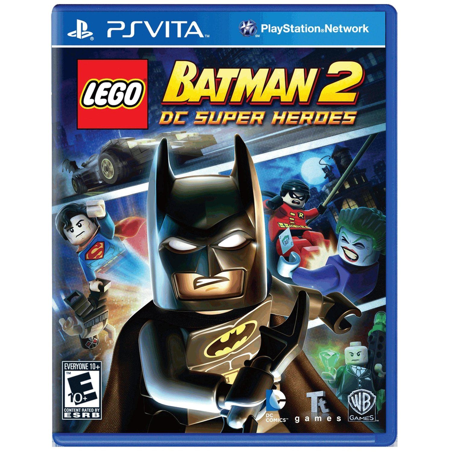 Colonial Thorns bidragyder LEGO Batman 2: DC Super Heroes for PlayStation Vita
