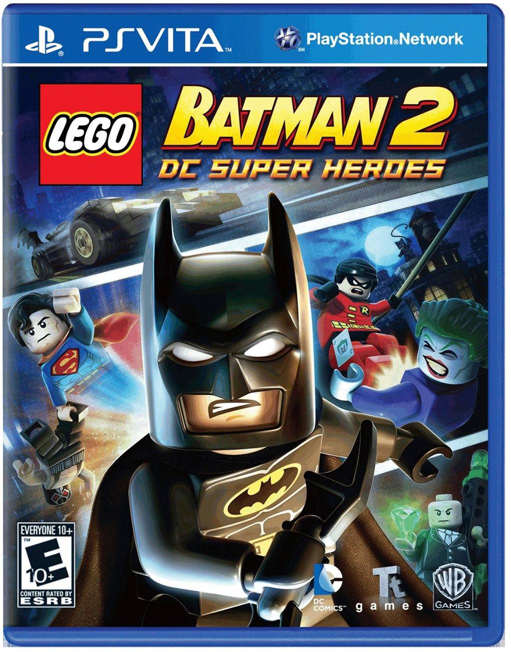 Colonial Thorns bidragyder LEGO Batman 2: DC Super Heroes for PlayStation Vita