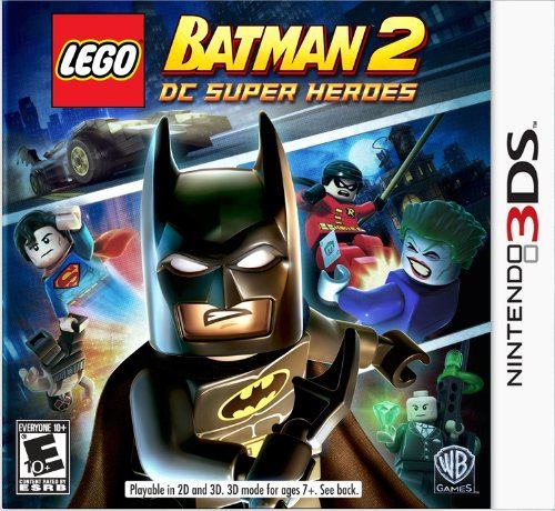 Lego Batman 2: DC Super Heroes -- Gameplay (PS3) 