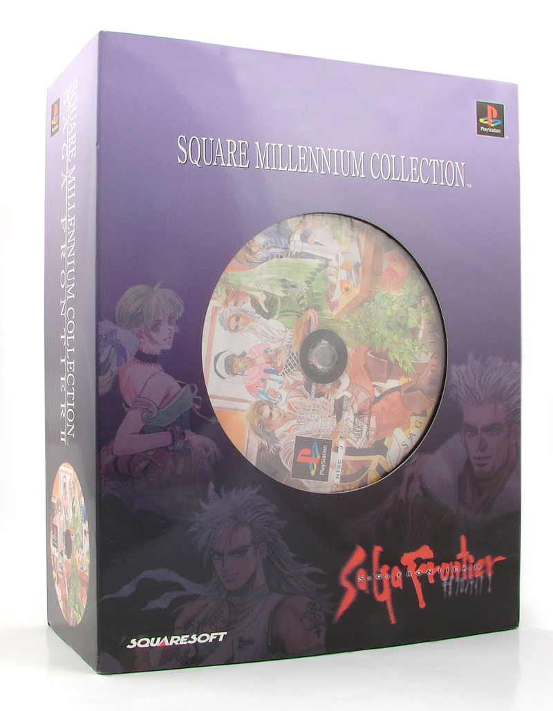 SaGa Frontier 2 [Square Millennium Collection Special Pack] image 1