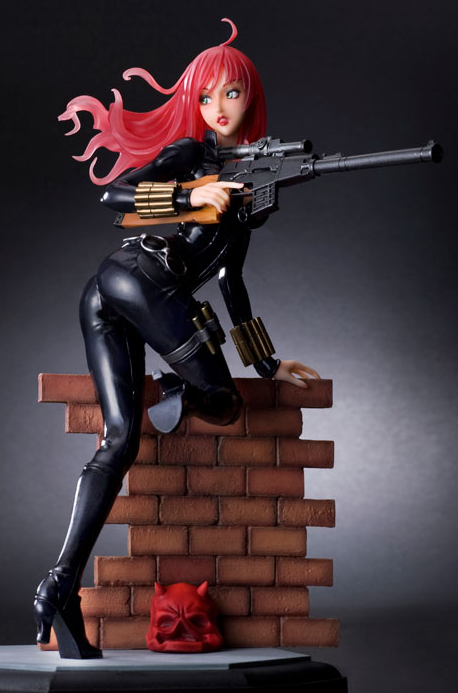 Marvel Bishoujo Collection 1/7 Scale Pre-Painted PVC Figure: Black Widow Covertops Ver. image 2