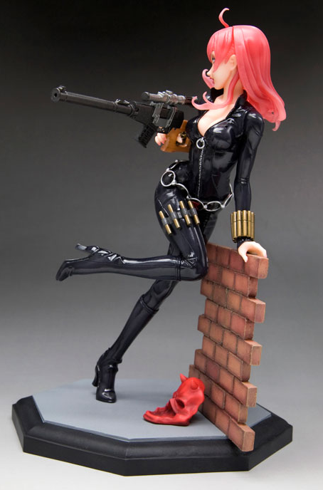 Marvel Bishoujo Collection 1/7 Scale Pre-Painted PVC Figure: Black Widow Covertops Ver. image 4