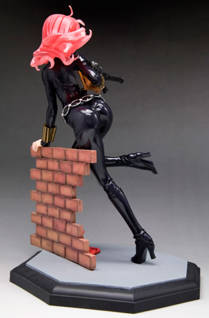 Marvel Bishoujo Collection 1/7 Scale Pre-Painted PVC Figure: Black Widow Covertops Ver.