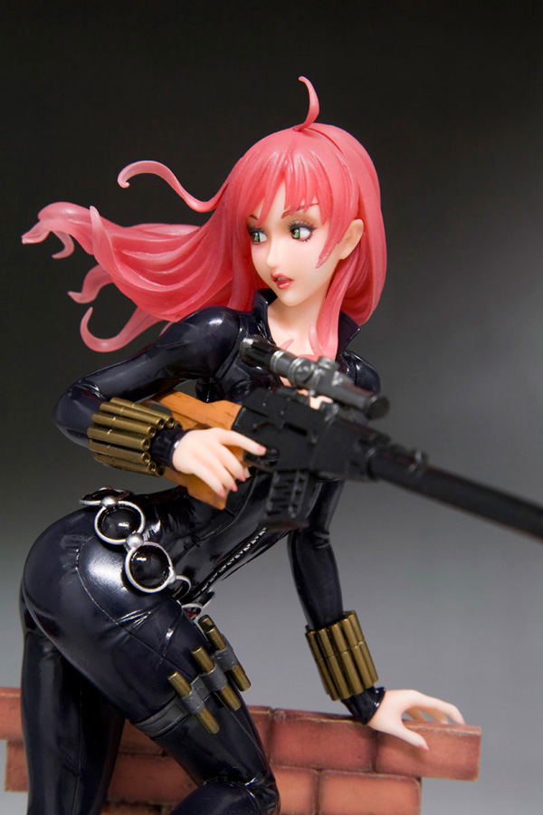 Marvel Bishoujo Collection 1/7 Scale Pre-Painted PVC Figure: Black Widow Covertops Ver. image 6
