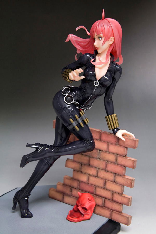 Marvel Bishoujo Collection 1/7 Scale Pre-Painted PVC Figure: Black Widow Covertops Ver. image 7