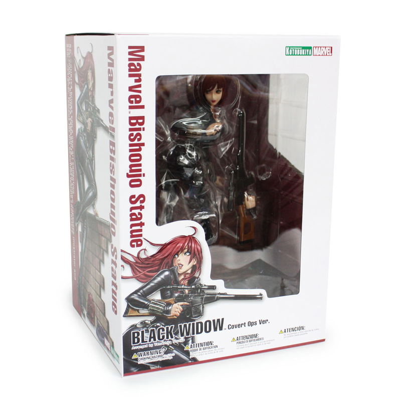 Marvel Bishoujo Collection 1/7 Scale Pre-Painted PVC Figure: Black Widow Covertops Ver. image 8