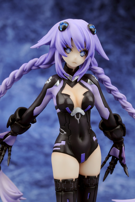 Hyperdimension Neptunia 1/8 Scale Pre-Painted PVC Figure: Purple Heart image 3