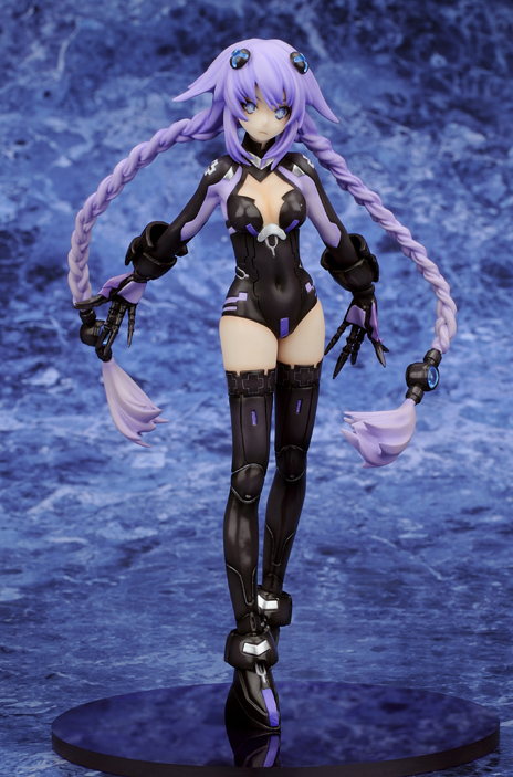 Hyperdimension Neptunia 1/8 Scale Pre-Painted PVC Figure: Purple Heart image 4