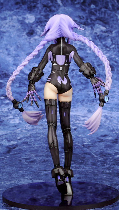 Hyperdimension Neptunia 1/8 Scale Pre-Painted PVC Figure: Purple Heart image 7